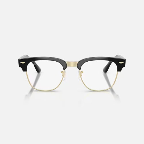 Ray-Ban Meta Audio Clubmaster Transitions (черный глянцевый / графитово-зеленый фотохром)