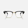 Ray-Ban Meta Audio Clubmaster Transitions (черный глянцевый / графитово-зеленый фотохром)