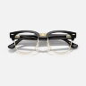 Ray-Ban Meta Audio Clubmaster Transitions (черный глянцевый / графитово-зеленый фотохром)