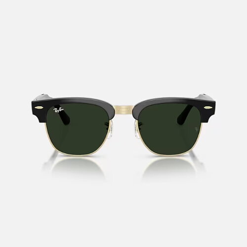 Ray-Ban Meta Audio Clubmaster Transitions (черный глянцевый / графитово-зеленый фотохром)