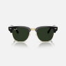 Ray-Ban Meta Audio Clubmaster Transitions (черный глянцевый / графитово-зеленый фотохром)