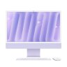 Apple iMac 24 inch (2024, M4, 16GB, 1TB SSD, 10-core GPU) Numeric Nano-texture glass Purple