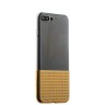 Силиконовая чехол-накладка Gorgeous для iPhone 8 Plus и 7 Plus - Золотистый