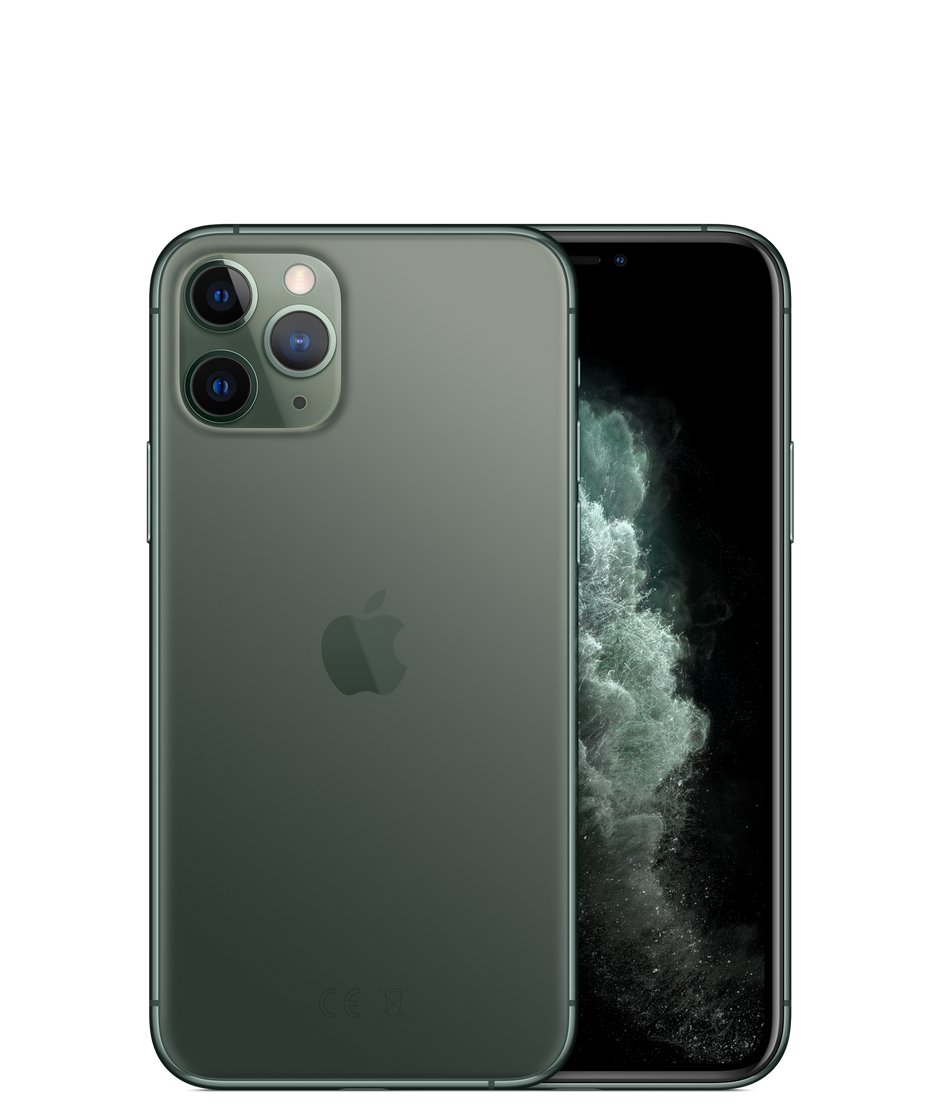 Купить iPhone 11 Pro 1Tb Midnight Green в Москве, цена, отзывы 2019