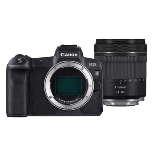 Canon EOS R Body + RF 24-105mm F4-7.1 IS STM Lens