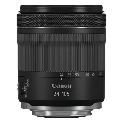 Canon EOS R Body + RF 24-105mm F4-7.1 IS STM Lens
