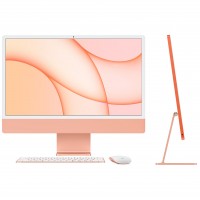 Apple iMac 24" (2021, M1, 8 ГБ, 256 ГБ SSD, 8-ядер CPU, 8-ядер GPU), розовый, MGPM3RU/A