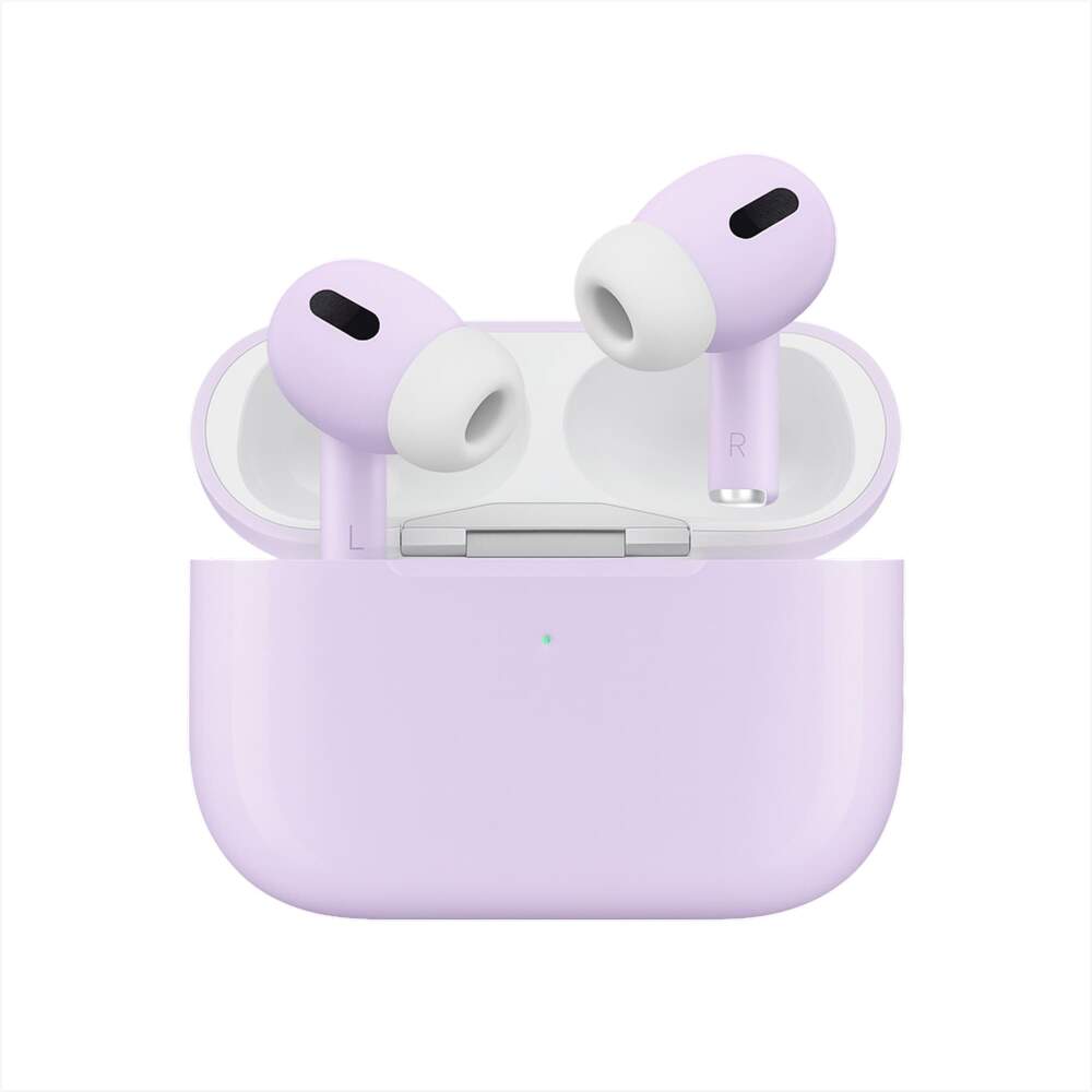 Купить AirPods Pro 3 глянцевые светло-фиолетового цвета в Москве цена