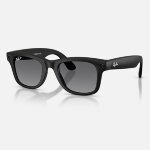 Ray-Ban Meta Gen 2 Wayfarer (матовая черная оправа, линзы графитовые, Polarized) L