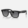 Ray-Ban Meta Gen 2 Wayfarer (матовая черная оправа, линзы графитовые, Polarized) L