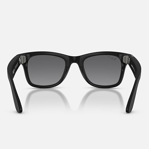 Ray-Ban Meta Gen 2 Wayfarer (матовая черная оправа, линзы графитовые, Polarized) L