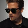 Ray-Ban Meta Gen 2 Wayfarer (матовая черная оправа, линзы графитовые, Polarized) L