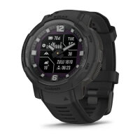 Умные часы Garmin Instinct Crossover Solar 45mm, Tactical Edition, Black