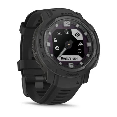 Умные часы Garmin Instinct Crossover Solar 45mm, Tactical Edition, Black