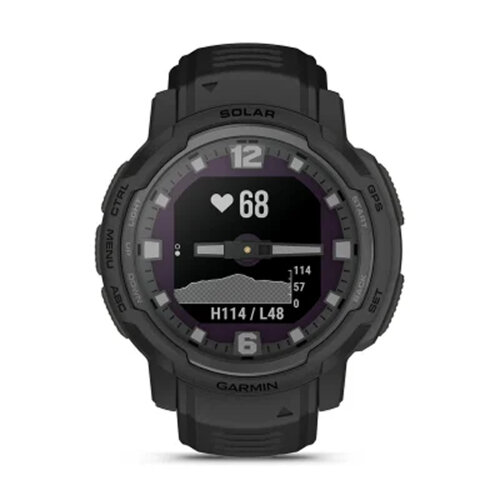 Умные часы Garmin Instinct Crossover Solar 45mm, Tactical Edition, Black