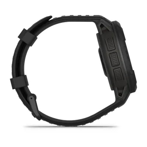 Умные часы Garmin Instinct Crossover Solar 45mm, Tactical Edition, Black