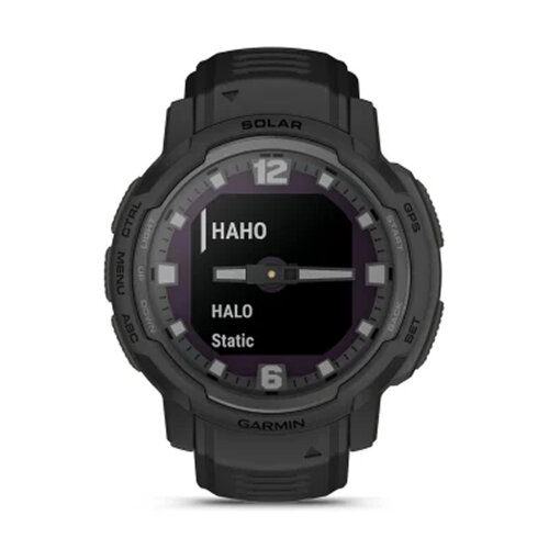 Умные часы Garmin Instinct Crossover Solar 45mm, Tactical Edition, Black