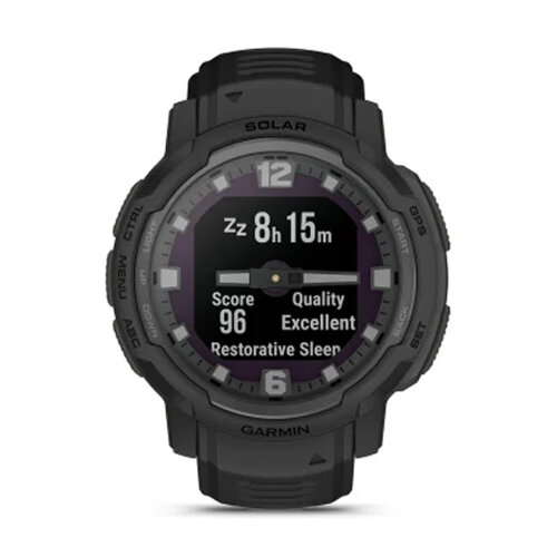 Умные часы Garmin Instinct Crossover Solar 45mm, Tactical Edition, Black