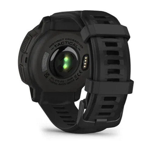 Умные часы Garmin Instinct Crossover Solar 45mm, Tactical Edition, Black