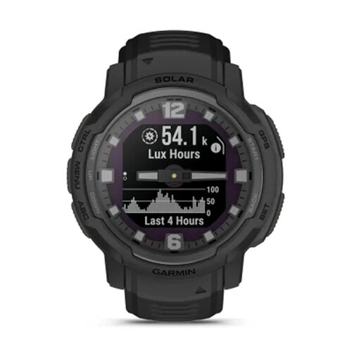 Умные часы Garmin Instinct Crossover Solar 45mm, Tactical Edition, Black