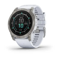 Умные часы Garmin Epix Pro (Gen 2) 51mm Sapphire Edition Titanium Whitestone Band