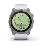 Умные часы Garmin Epix Pro (Gen 2) 51mm Sapphire Edition Titanium Whitestone Band