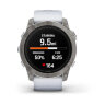 Умные часы Garmin Epix Pro (Gen 2) 51mm Sapphire Edition Titanium Whitestone Band