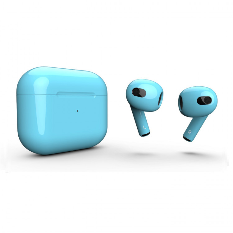 AirPods 3 (2022) - лазурный глянцевый