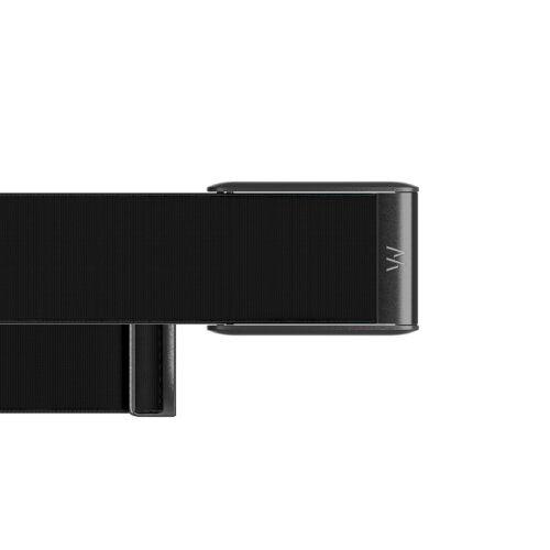 Ремешок для фитнес-браслета WHOOP 5.0/MG, CoreKnit Bicep Band Jet Black L/XL