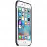 Чехол силиконовый для iPhone 6s Plus Темно-серый
