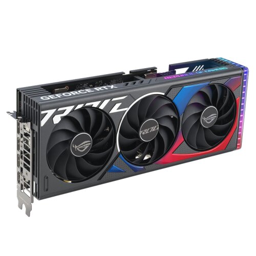 Видеокарта NVIDIA ASUS ROG Strix GeForce RTX 4060 Ti OC 8GB
