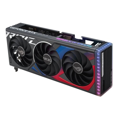 Видеокарта NVIDIA ASUS ROG Strix GeForce RTX 4060 Ti OC 8GB