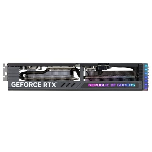 Видеокарта NVIDIA ASUS ROG Strix GeForce RTX 4060 Ti OC 8GB