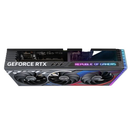 Видеокарта NVIDIA ASUS ROG Strix GeForce RTX 4060 Ti OC 8GB