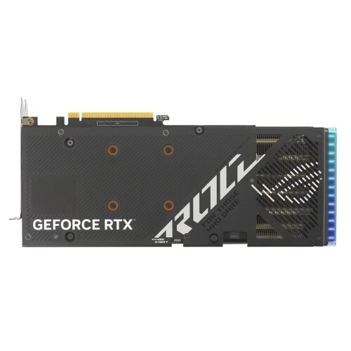 Видеокарта NVIDIA ASUS ROG Strix GeForce RTX 4060 Ti OC 8GB