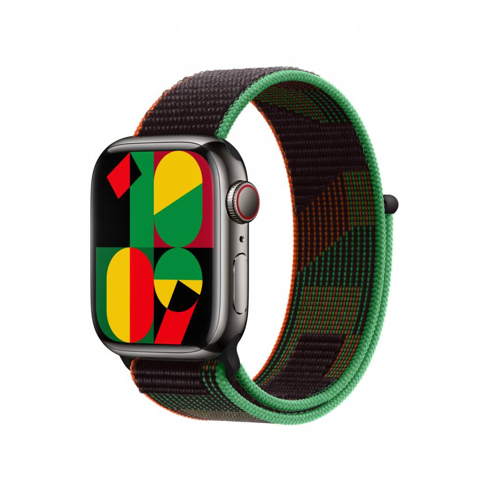 Sport Loop 45mm Apple Watch Black Unity