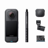 Лёгкая экшн-камера 360 Insta360 X4 Air Black Ski Bundle