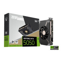 Игровая видеокарта NVIDIA ZOTAC GAMING GeForce RTX 5050 SOLO