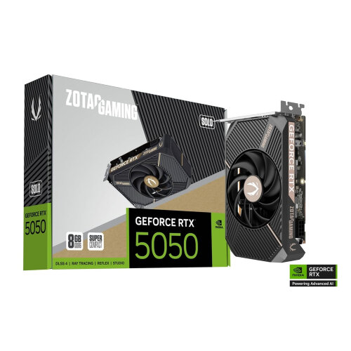 Игровая видеокарта NVIDIA ZOTAC GAMING GeForce RTX 5050 SOLO