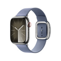 Браслет для Apple Watch 41mm Modern Buckle (L) - Сиренево-синий (Lavender Blue)