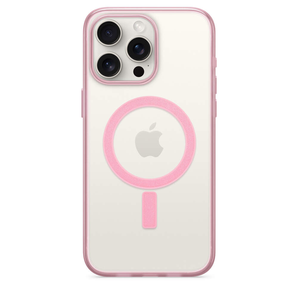 OtterBox Lumen iPhone 15 Pro Max Pink