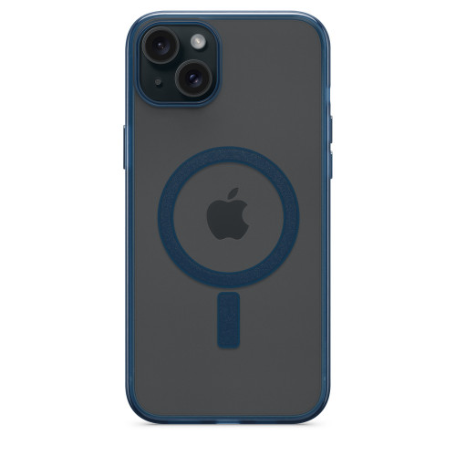 Чехол OtterBox Lumen для iPhone 15 Plus MagSafe - Синий (Blue)