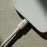 Плетёный кабель Beats USB-C — Lightning, 1,5 м,  серый
