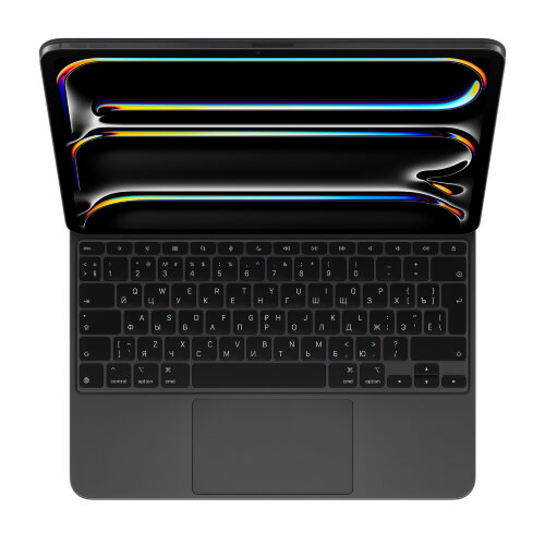 Клавиатура Magic Keyboard для iPad Pro 13" M4 черная (русская гравировка)