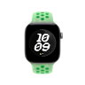Ремешок Nike Sport Band для Apple Watch 42mm M/L — Зеленый (Green Spark)