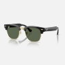 Ray-Ban Meta Audio Clubmaster (черный глянцевый / G-15 зеленые)