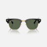 Ray-Ban Meta Audio Clubmaster (черный глянцевый / G-15 зеленые)