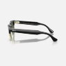 Ray-Ban Meta Audio Clubmaster (черный глянцевый / G-15 зеленые)