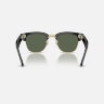 Ray-Ban Meta Audio Clubmaster (черный глянцевый / G-15 зеленые)