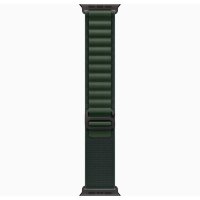 Браслет для Apple Watch Ultra 49mm Alpine Loop Titanium Black (L) - Dark Green (Темно-зеленый)